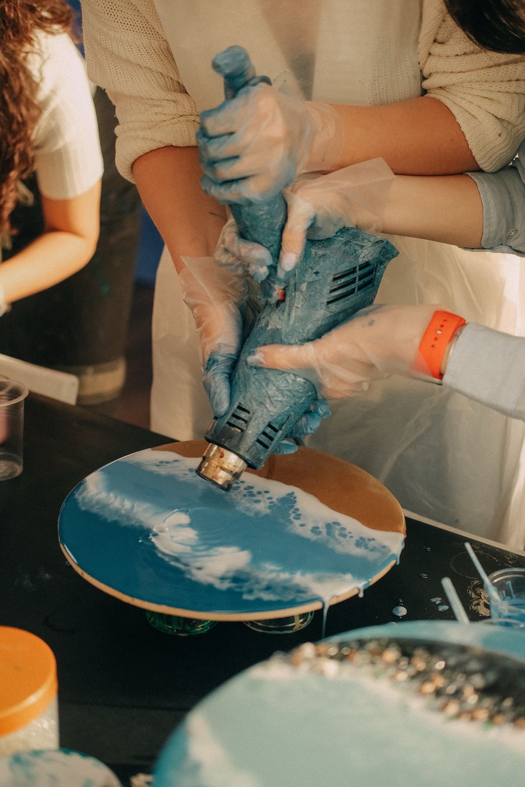 Смола/арт‑доски