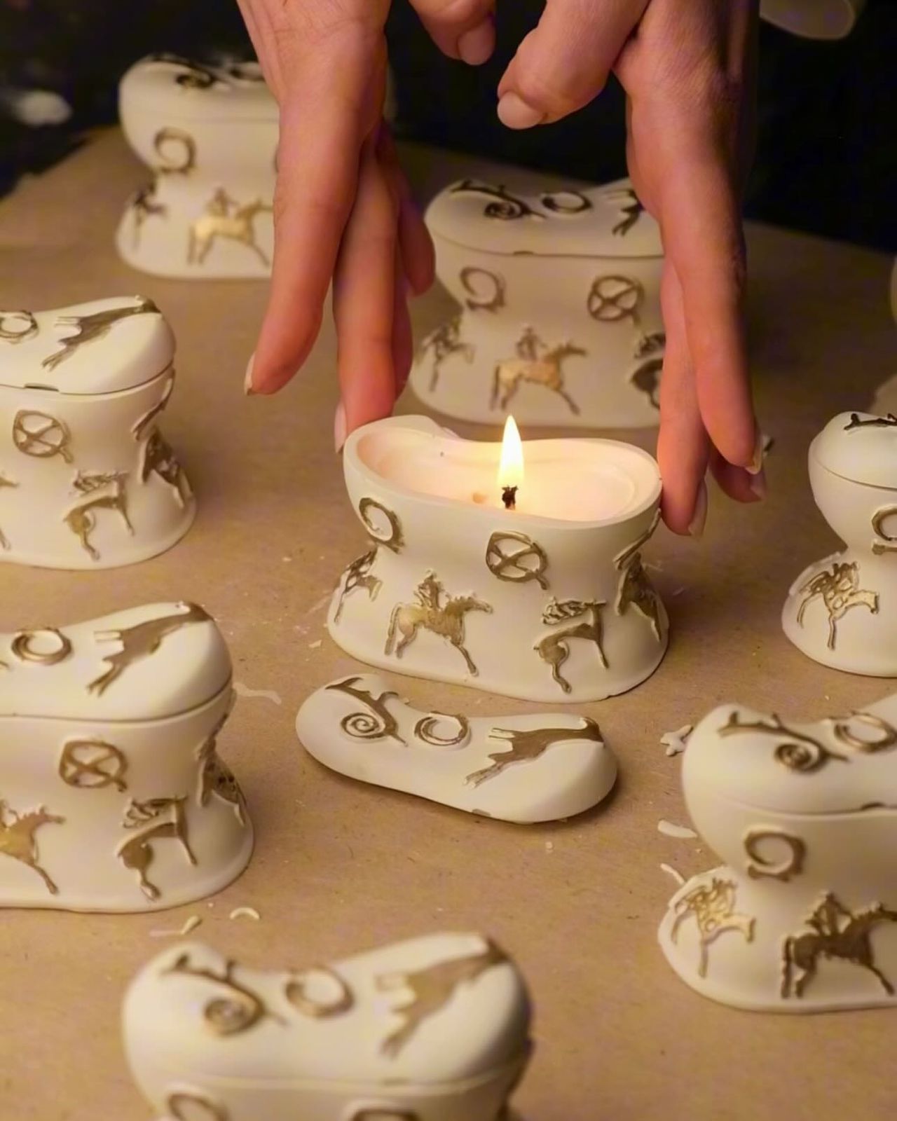 Готовые свечи